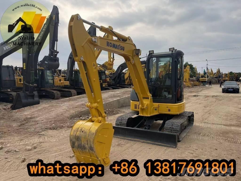 Komatsu PC 55 MR-3 Mini bageri < 7t