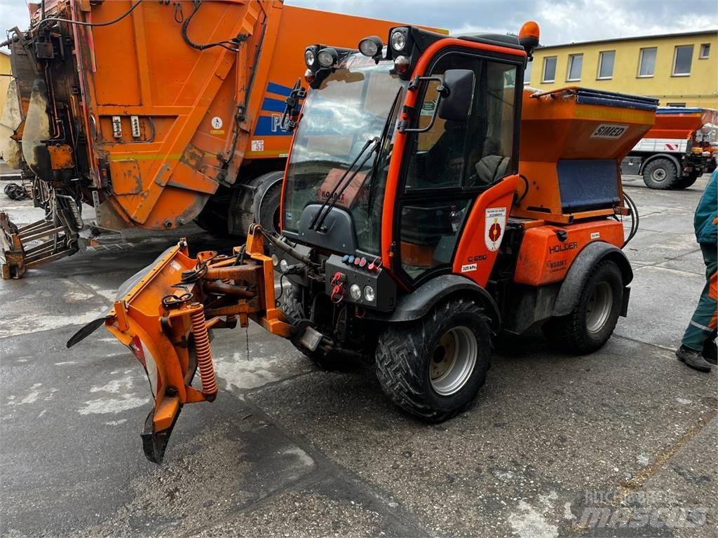 Holder C250 4X4 Ostalo za građevinarstvo