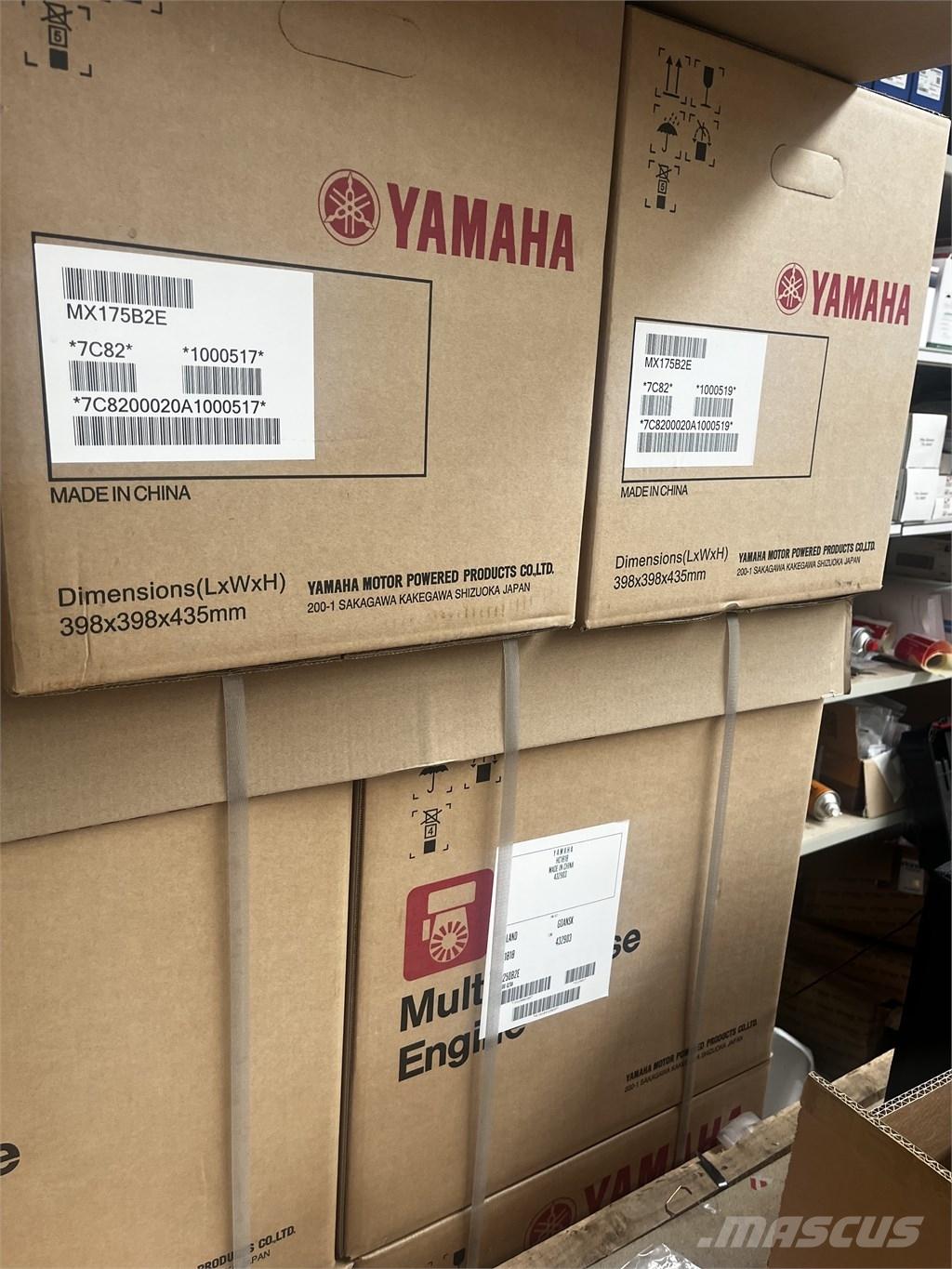 Yamaha MX175 Motori za građevinarstvo