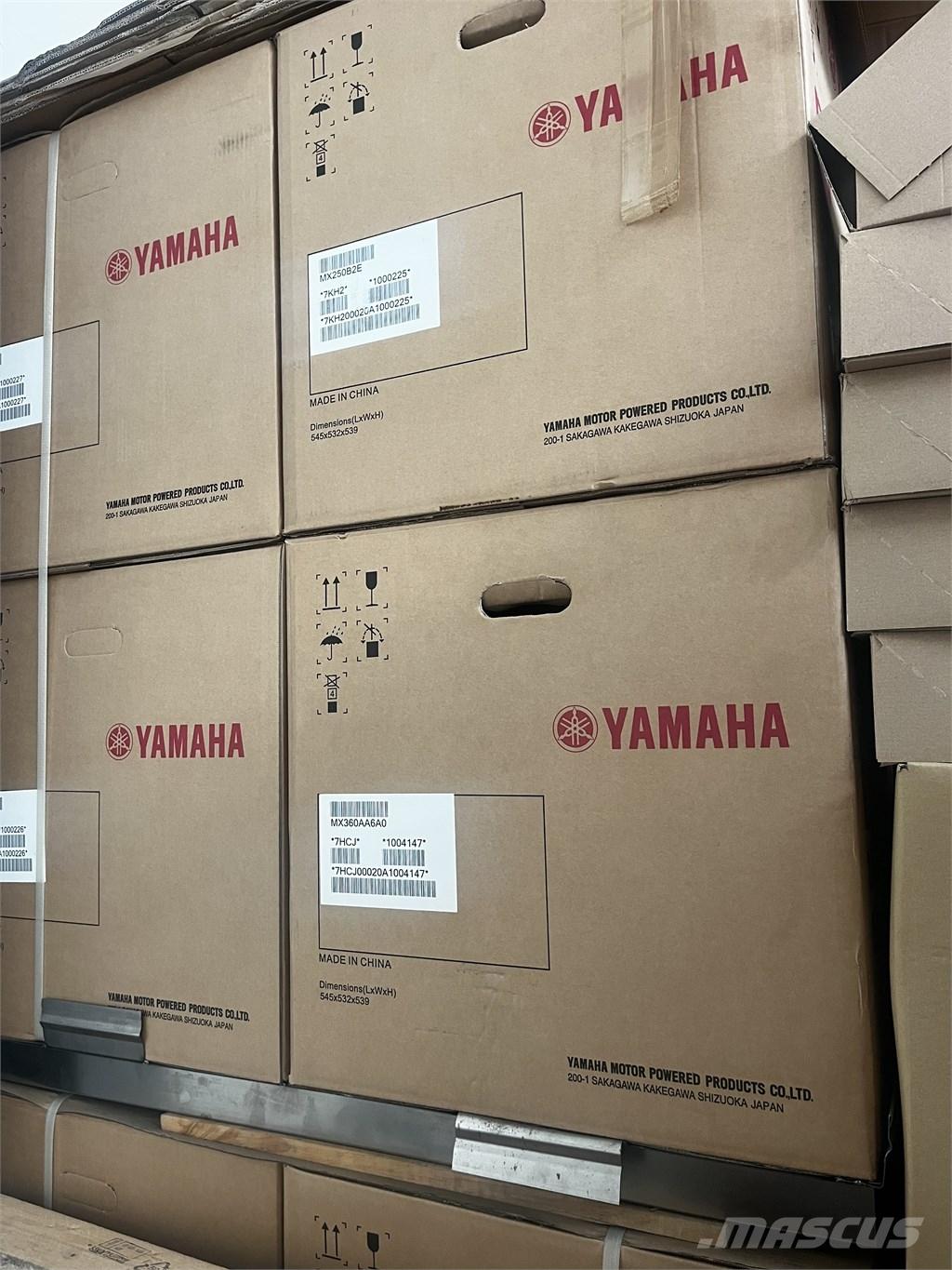 Yamaha MX175 Motori za građevinarstvo