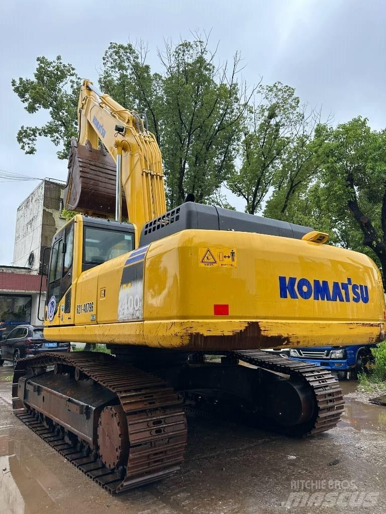 Komatsu PC 400-8 Bageri guseničari
