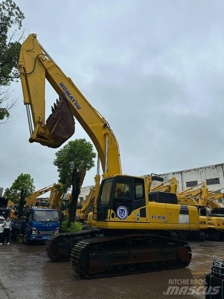 Komatsu PC 400-8 Bageri guseničari