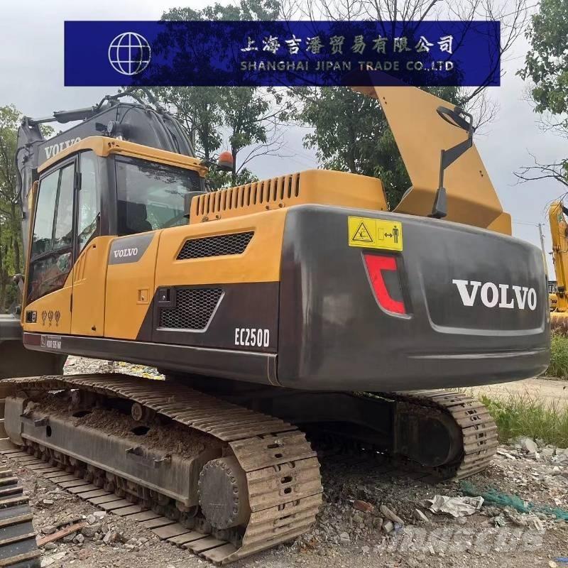 Volvo EC 250 D Bageri guseničari