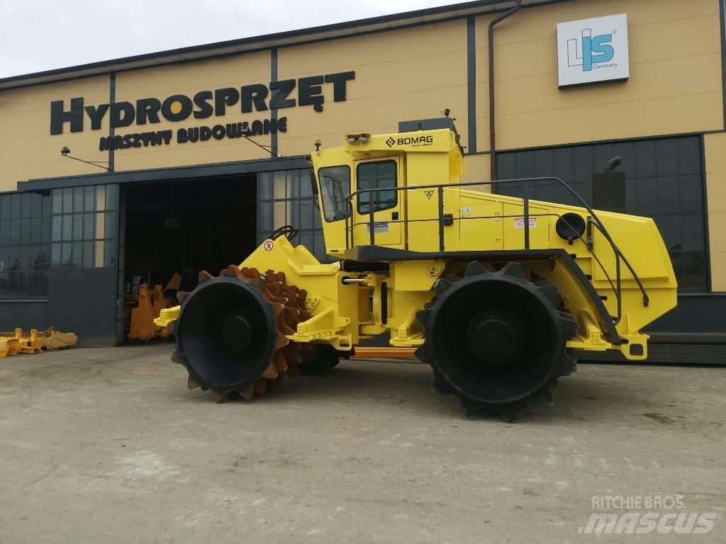 Bomag BC 972 RB Kompaktori otpada