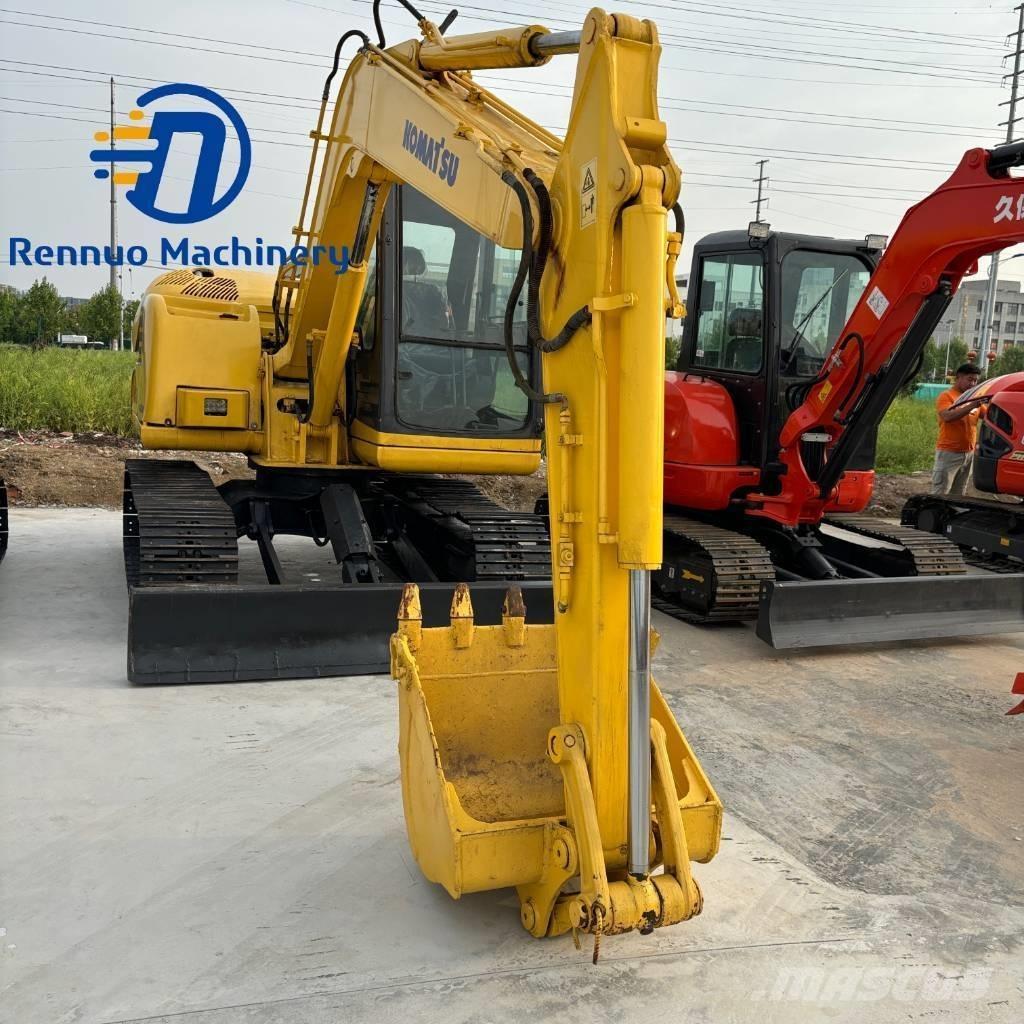 Komatsu PC 60 Mini bageri < 7t