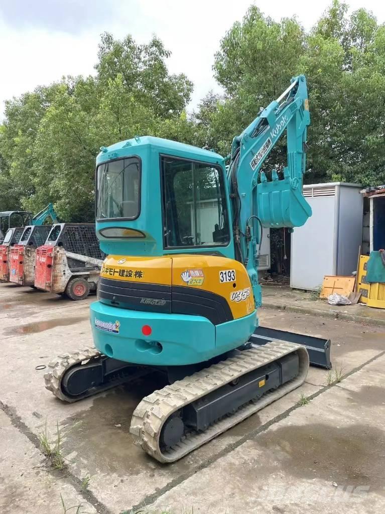 Kubota U35 Mini bageri < 7t