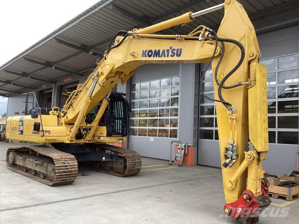 Komatsu PC 350 LC-8 Bageri za rušenje