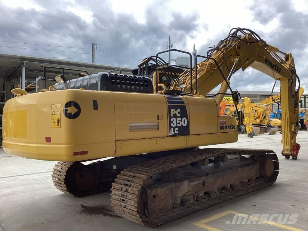 Komatsu PC 350 LC-8 Bageri za rušenje