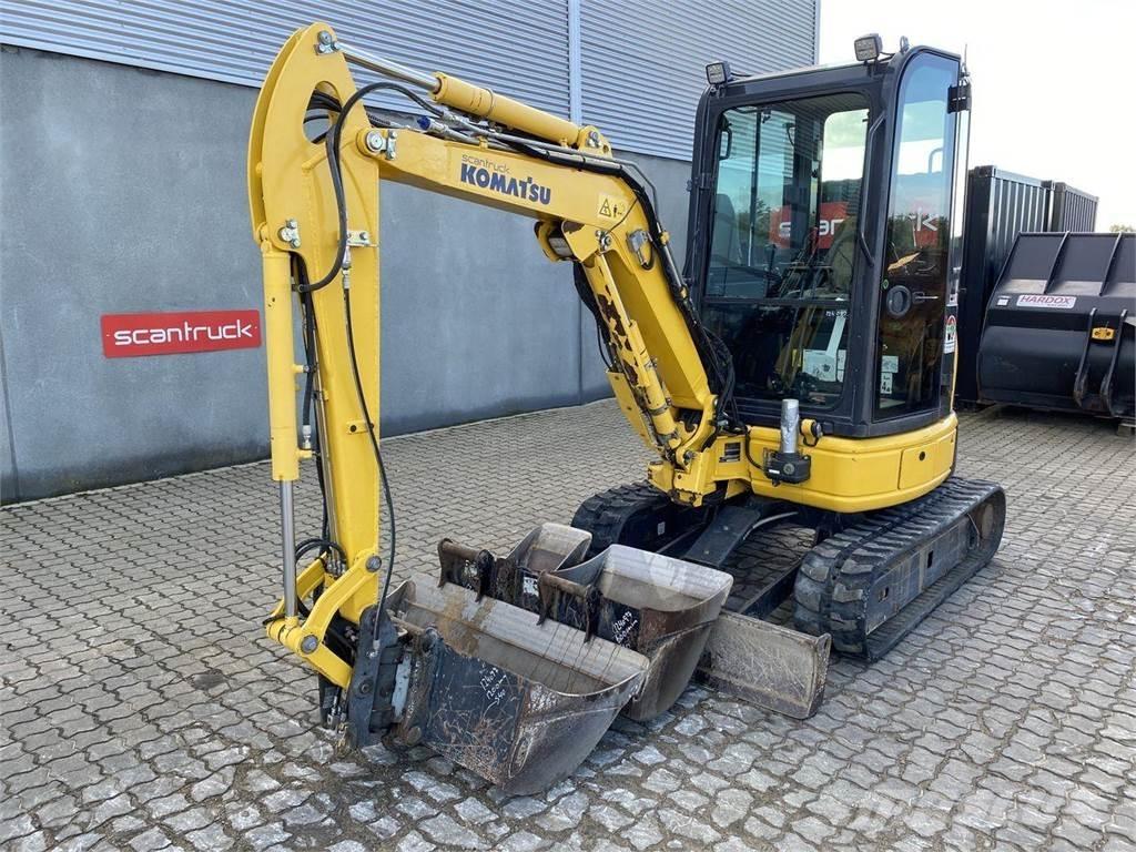 Komatsu PC26MR-3 Bageri točkaši