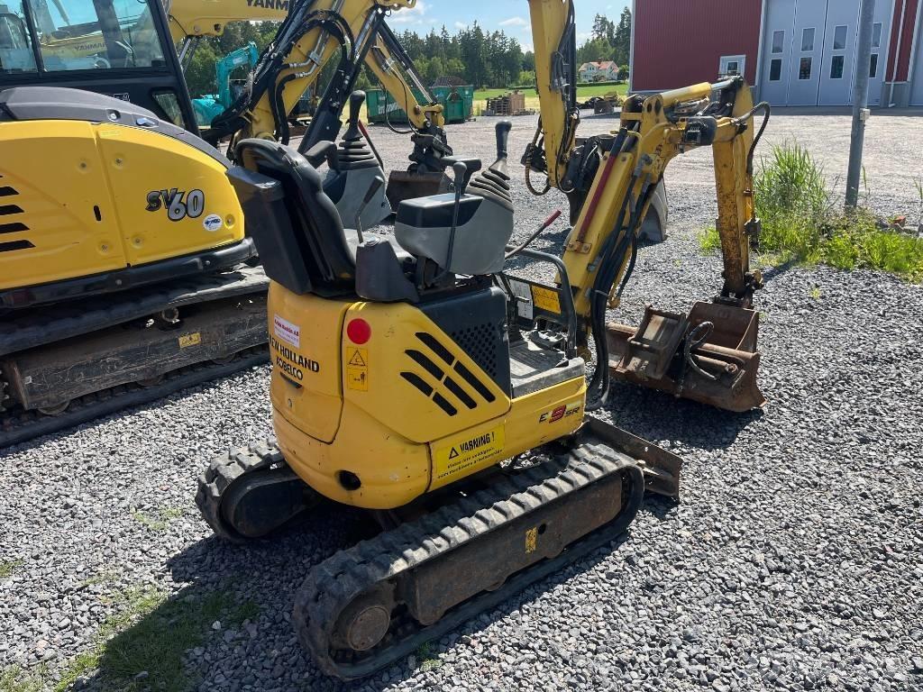 New Holland E 09 SR Mini bageri < 7t