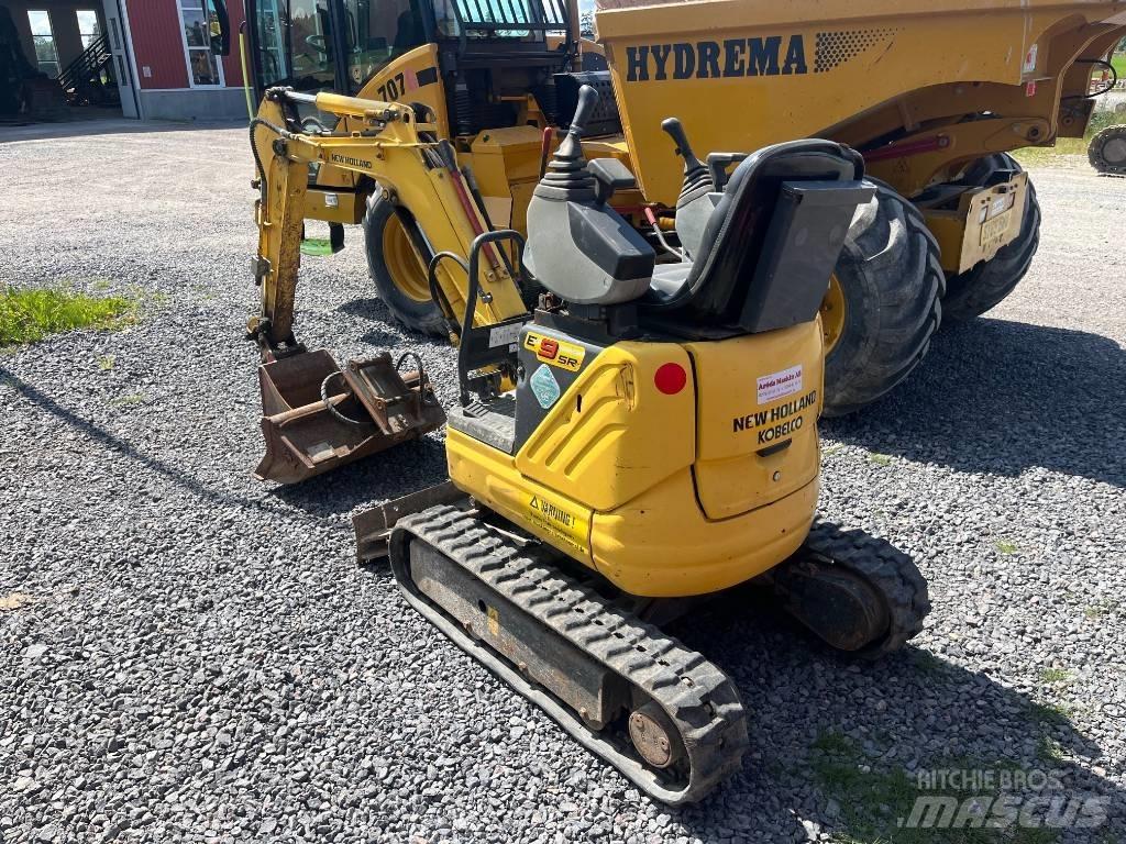 New Holland E 09 SR Mini bageri < 7t