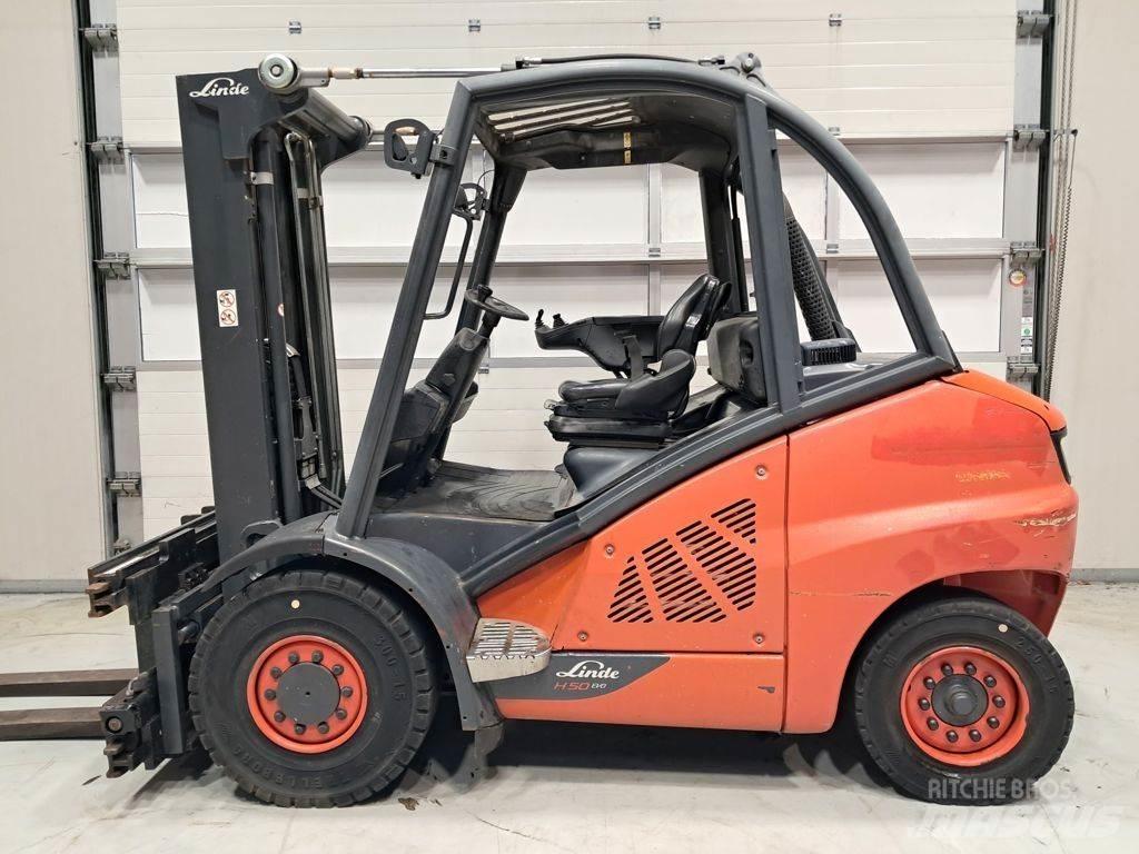 Linde H50D-02 Dizelski viljuškari
