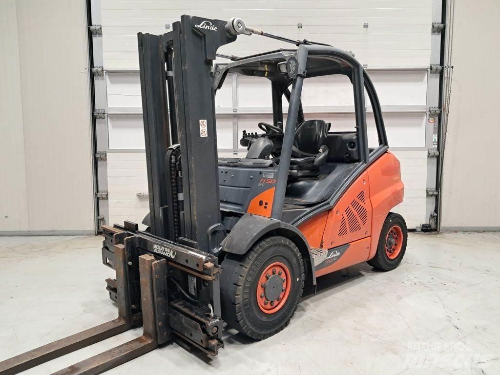 Linde H50D-02 Dizelski viljuškari
