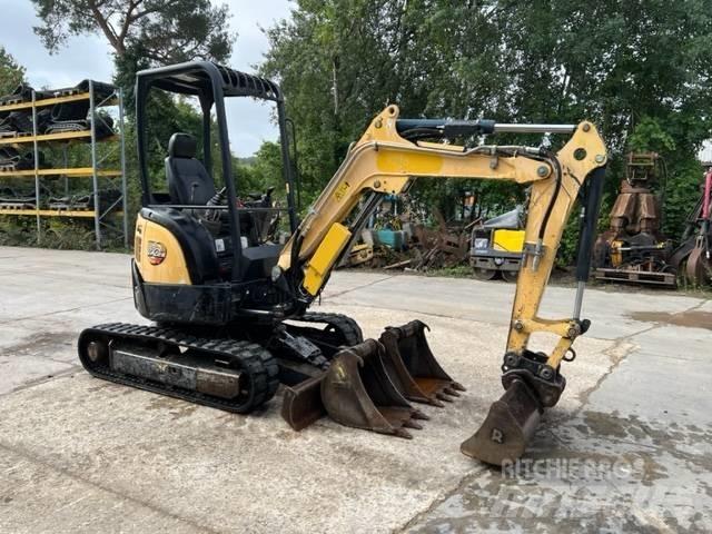 Yanmar Vio 25-4 Mini bageri < 7t