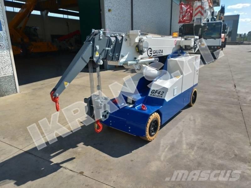 Galizia GF42 Polovni mini kranovi