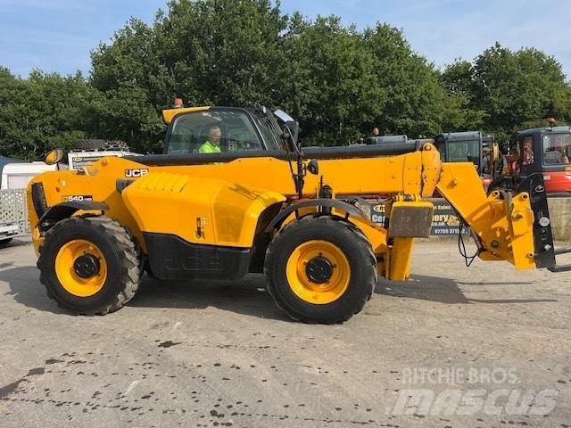JCB 540-140 Teleskopski viljuškari