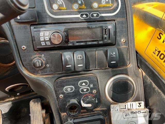 JCB 540-140 Teleskopski viljuškari