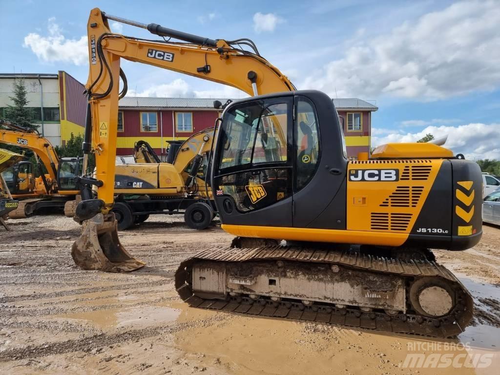 JCB JS 130 LC Bageri guseničari