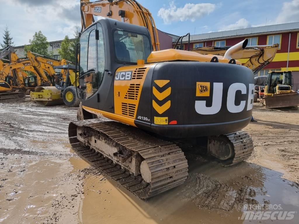 JCB JS 130 LC Bageri guseničari