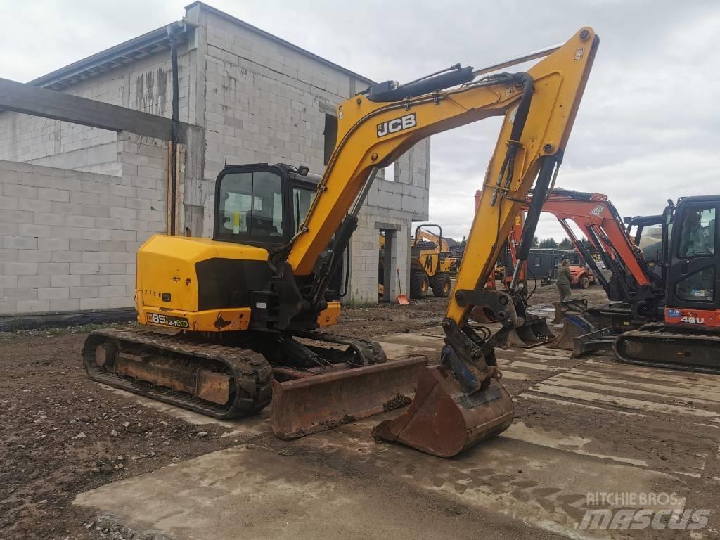 JCB 85Z-1 Midi bageri 7t – 12t