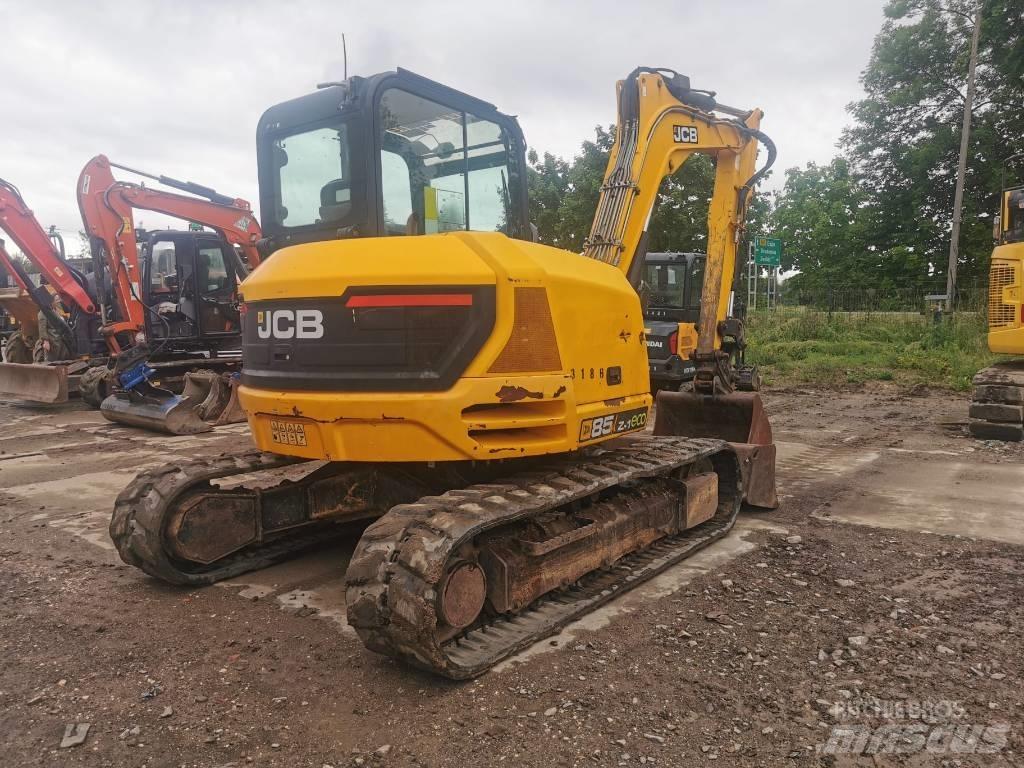 JCB 85Z-1 Midi bageri 7t – 12t