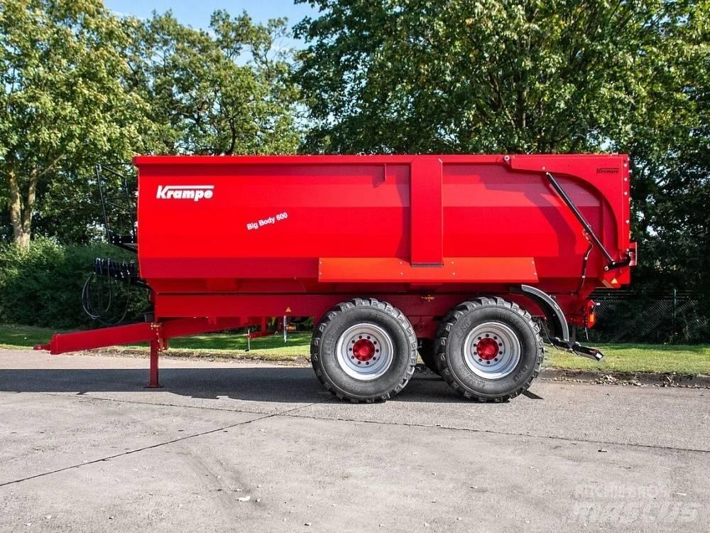 Krampe Big Body 600 Kiper prikolice