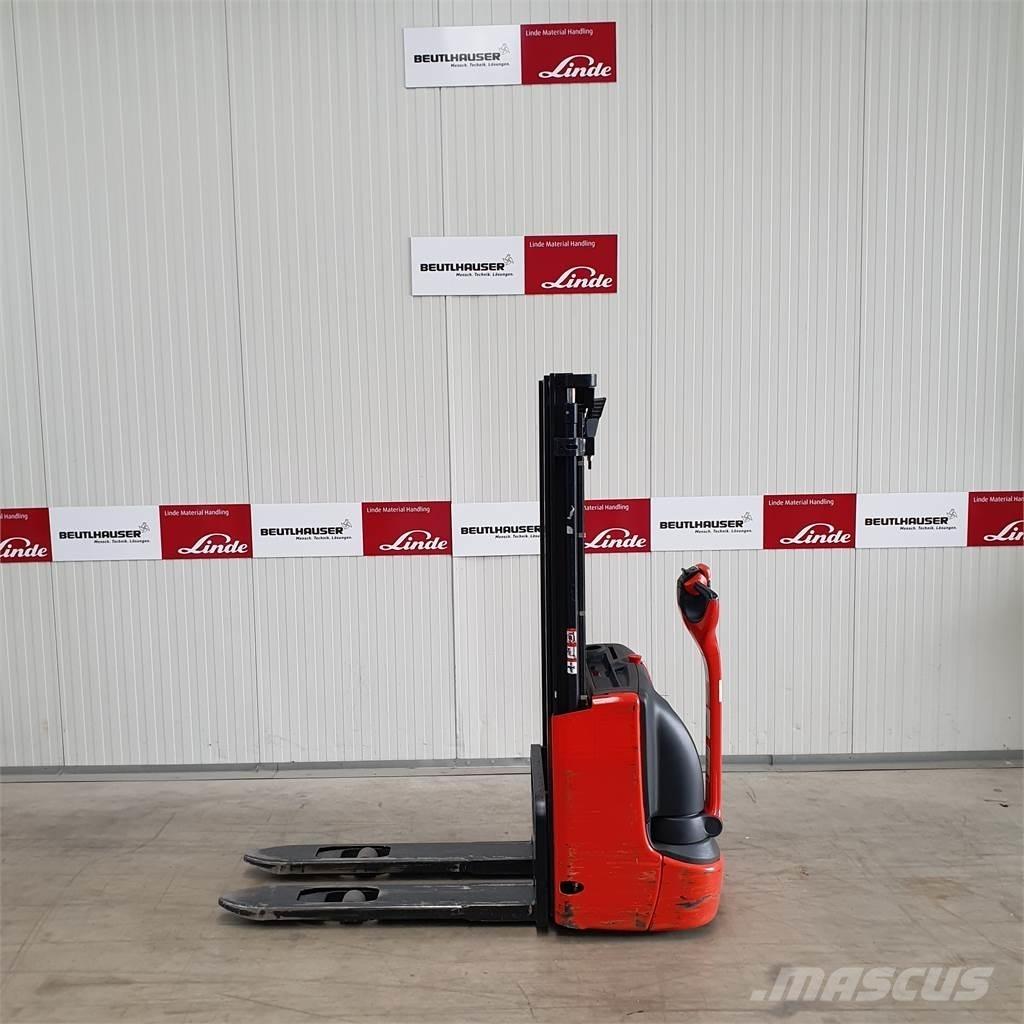 Linde L10 Ručni električni viljuškar