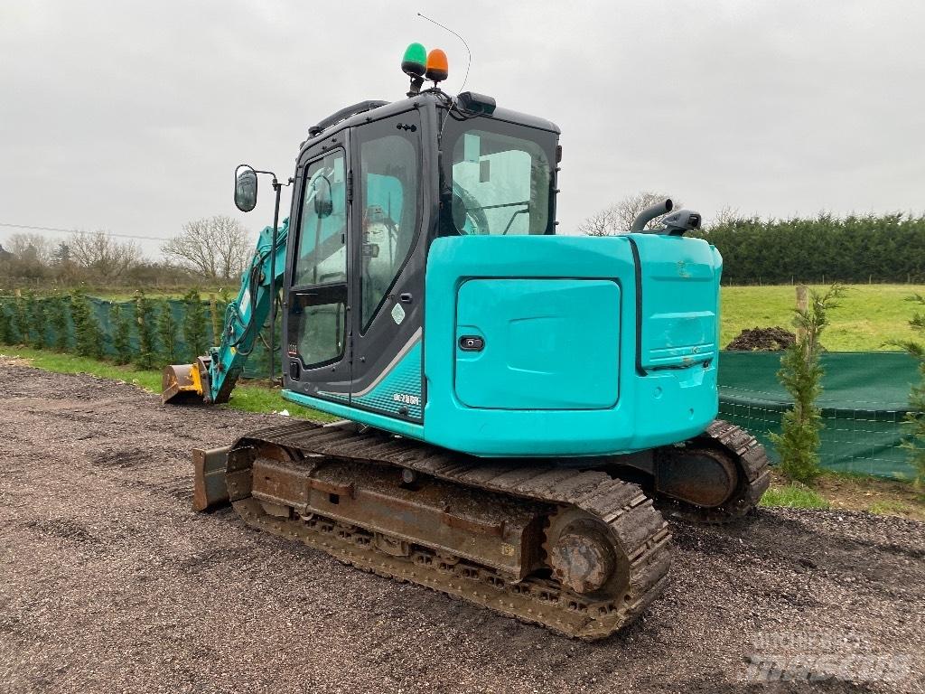 Kobelco Sk75 Midi bageri 7t – 12t
