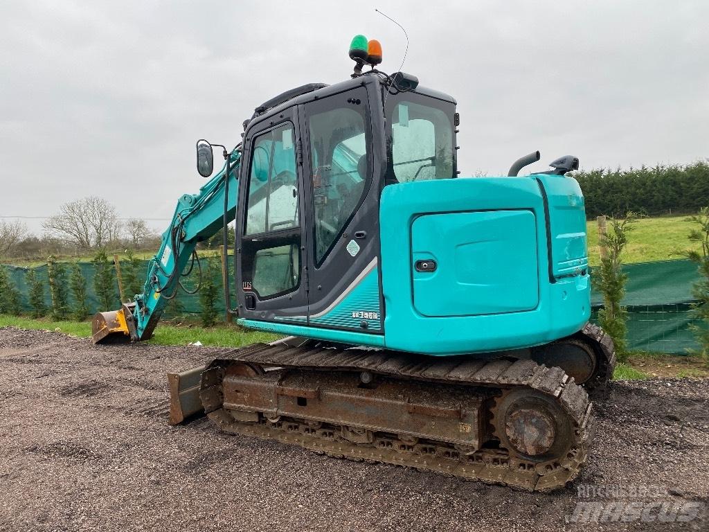 Kobelco Sk75 Midi bageri 7t – 12t