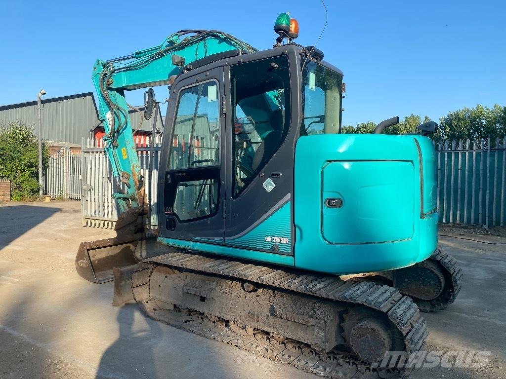 Kobelco Sk75-3E Midi bageri 7t – 12t