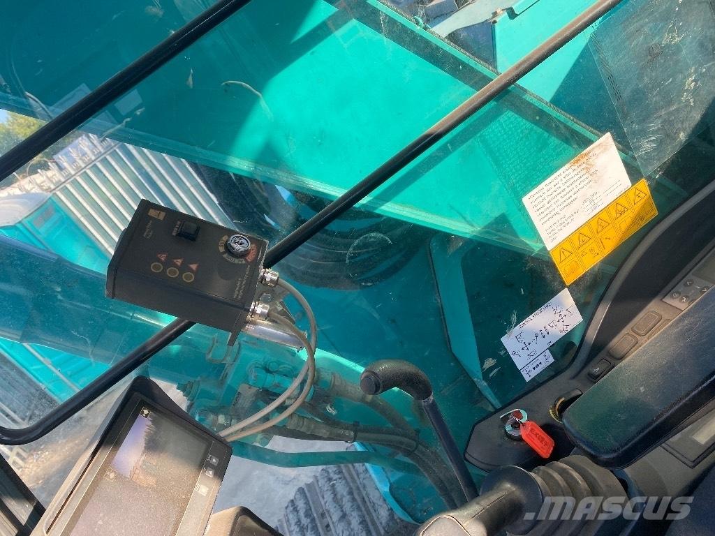 Kobelco Sk75-7 Midi bageri 7t – 12t
