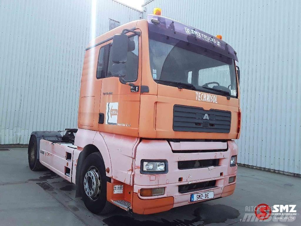 MAN TGA 480 157km Tegljači