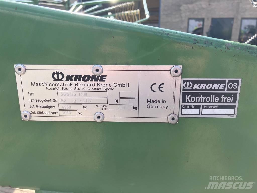 Krone Swadro 1400 Sakupljači