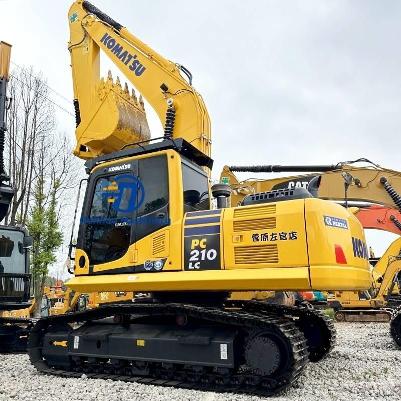 Komatsu PC 210-8 Bageri guseničari