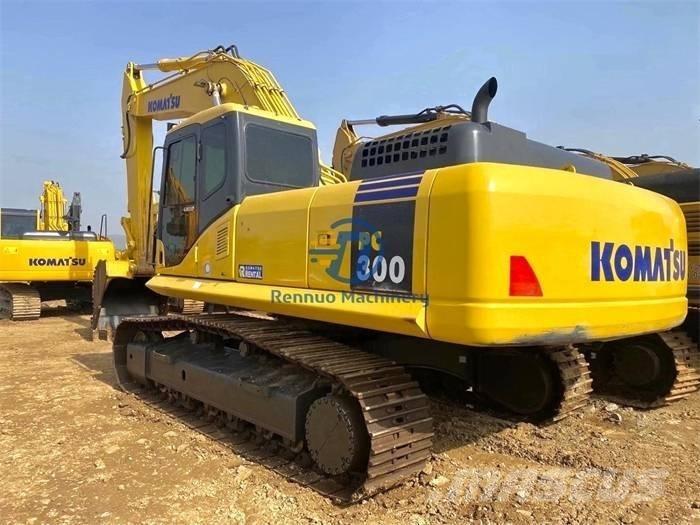 Komatsu PC 300-7 Bageri guseničari