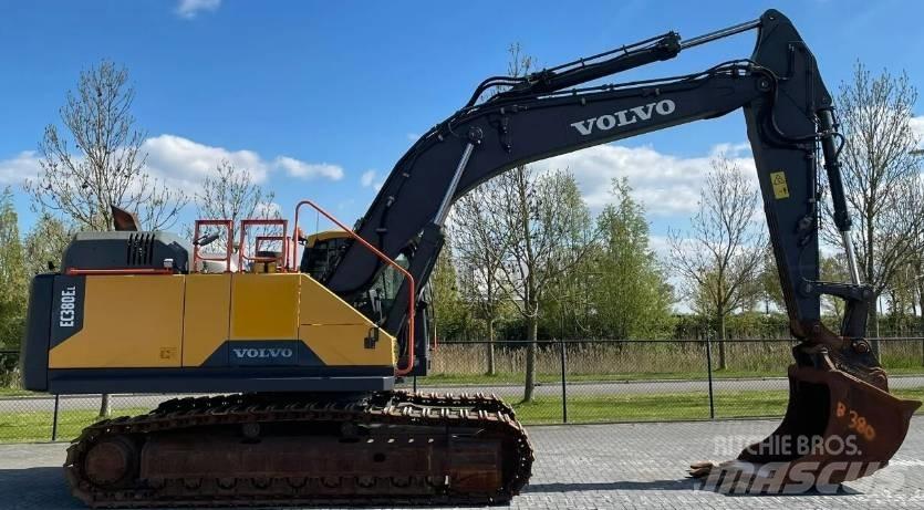 Volvo EC380EL Bageri guseničari