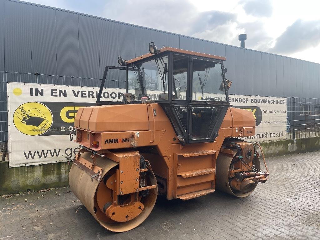 Ammann DTV 653 D Valjci sa duplim bubnjem