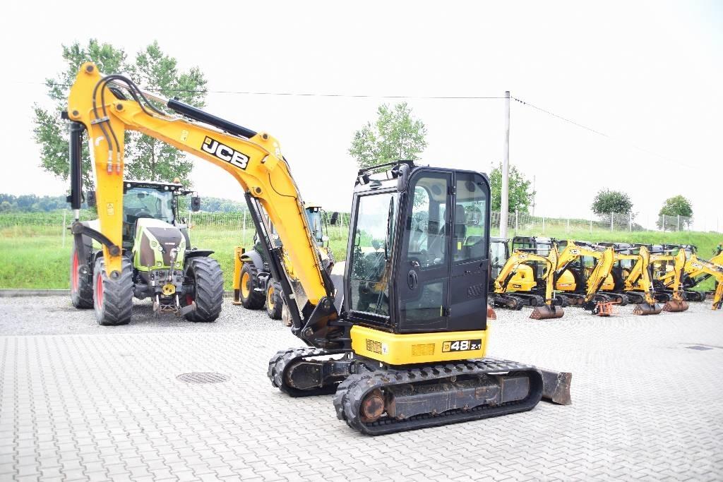 JCB 48 Z-1 Mini bageri < 7t