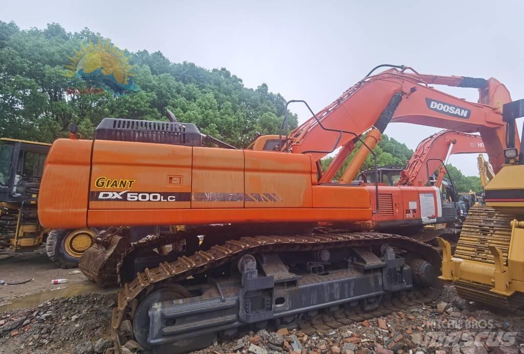 Doosan DX 500 LC Bageri guseničari