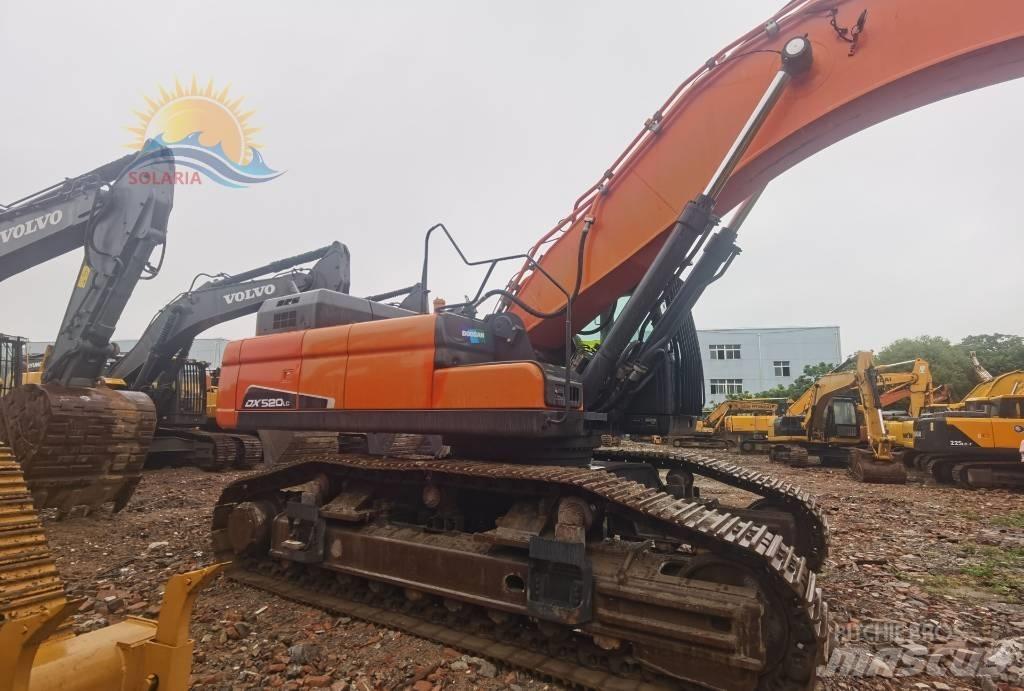 Doosan DX 500 LC Bageri guseničari