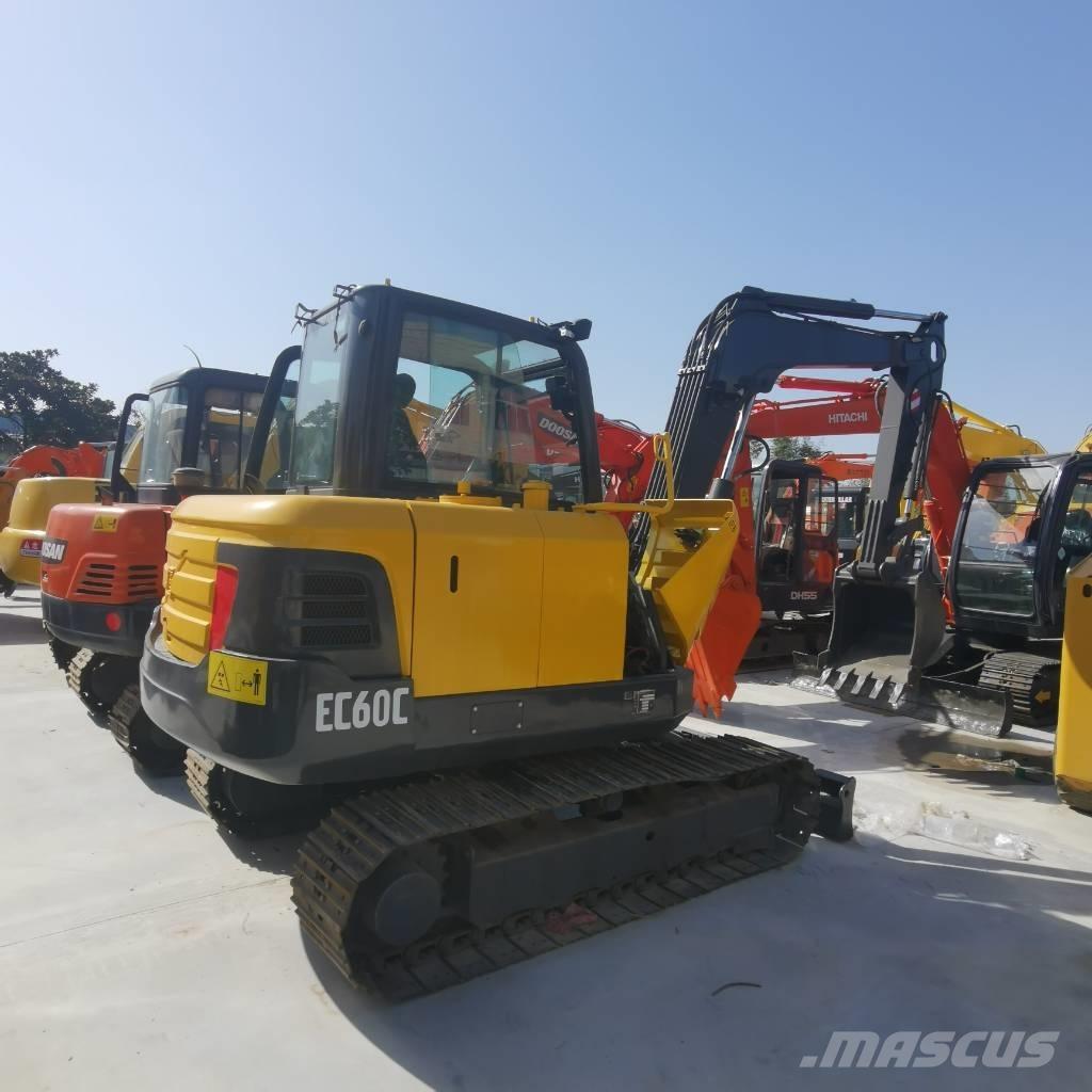 Volvo EC 60 C Bageri guseničari