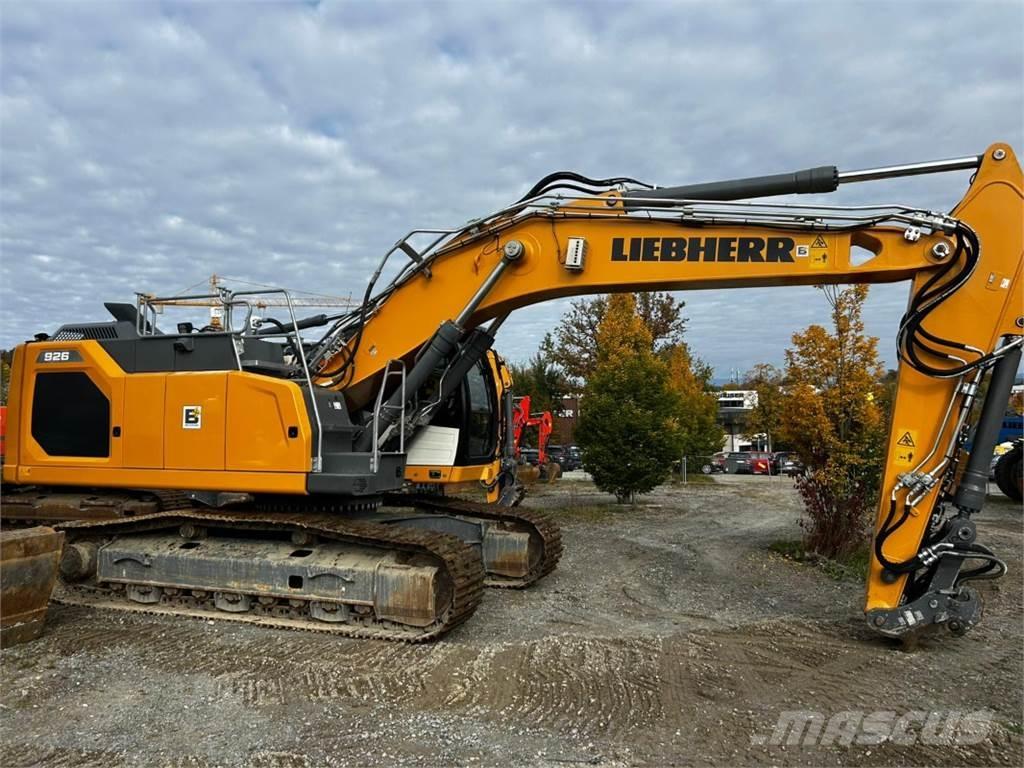 Liebherr R926 Bageri guseničari