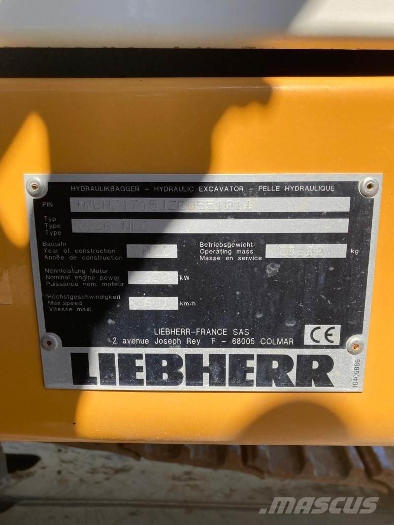 Liebherr R926 Bageri guseničari