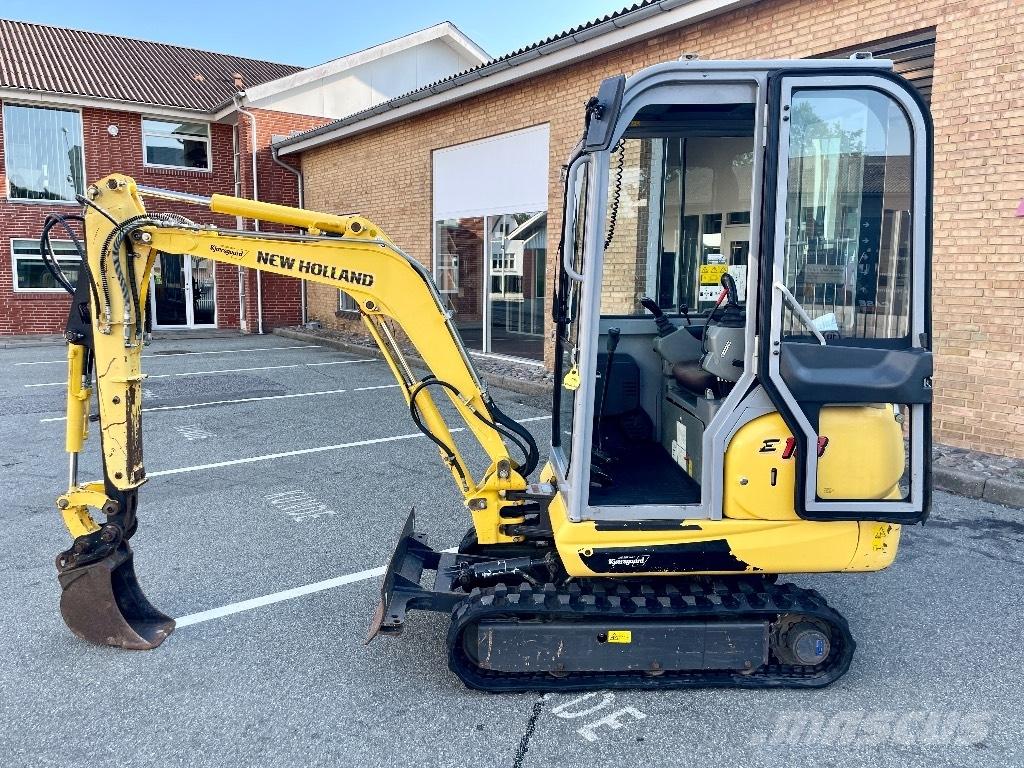 New Holland E 18 C Mini bageri < 7t