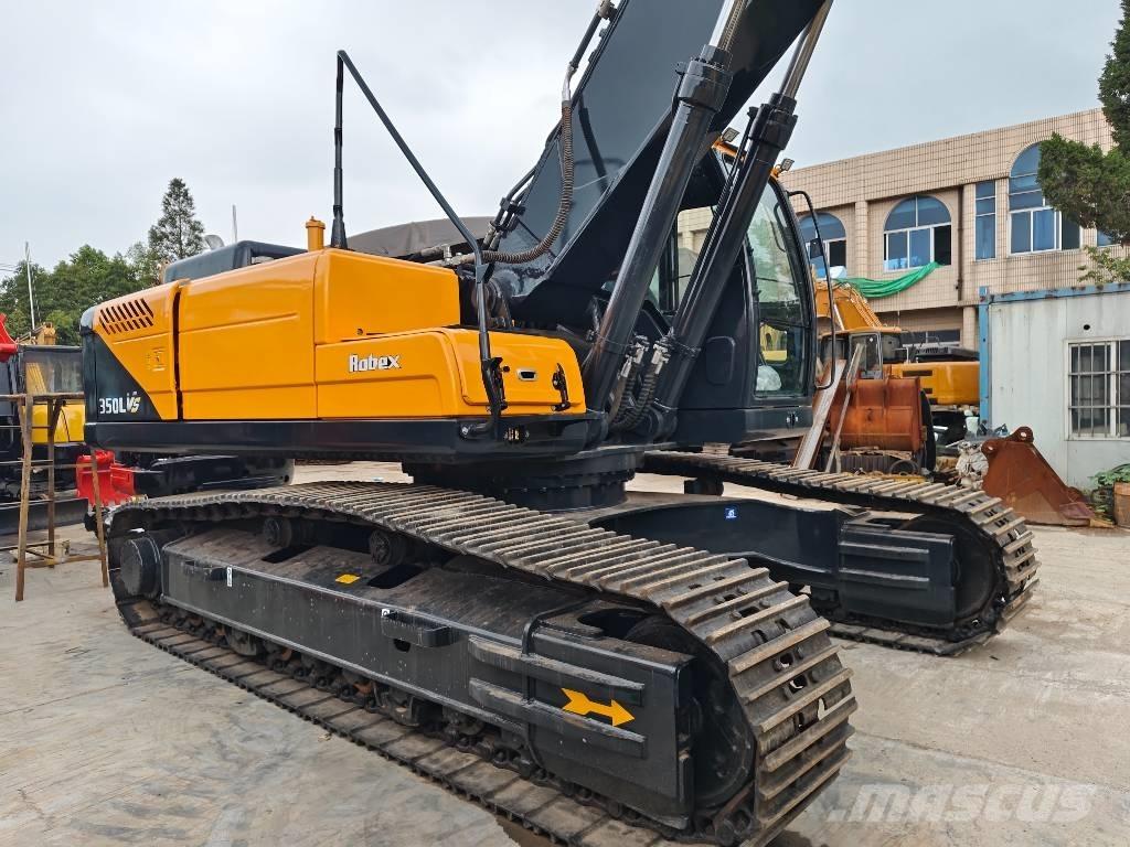 Hyundai R350Lvs Bageri guseničari