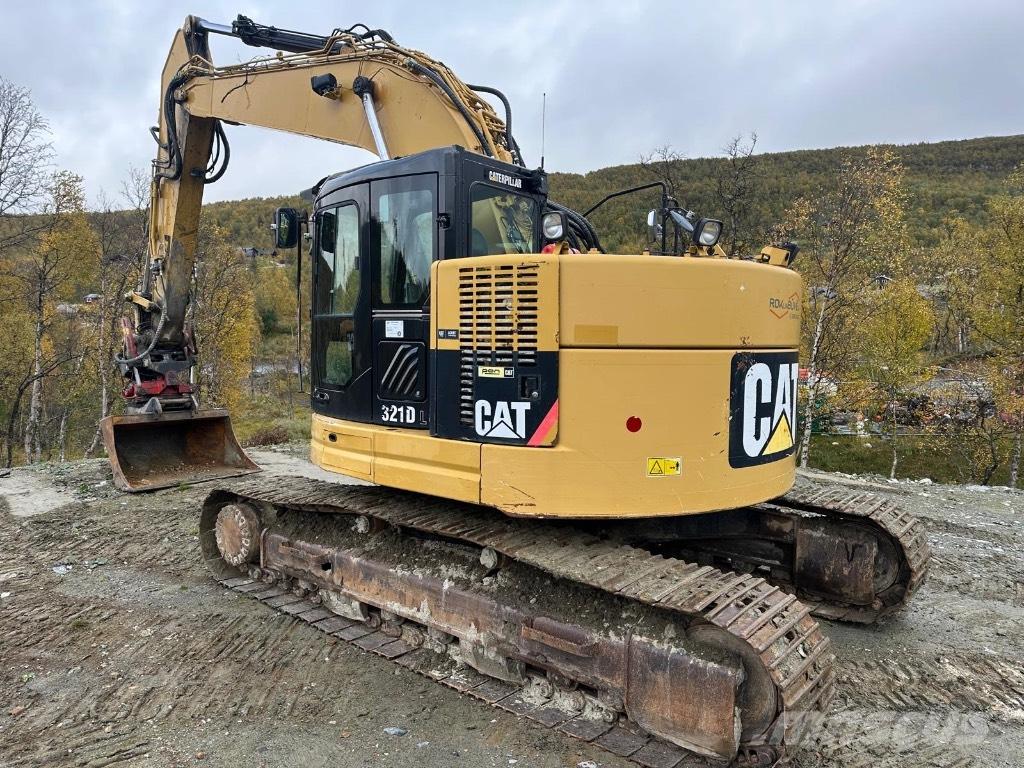 CAT 321 D LCR Bageri guseničari