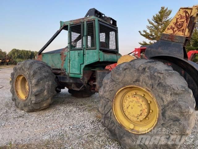Timberjack 480B Skideri