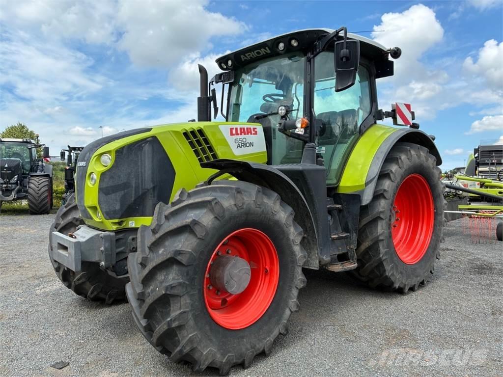CLAAS ARION 650 Traktori