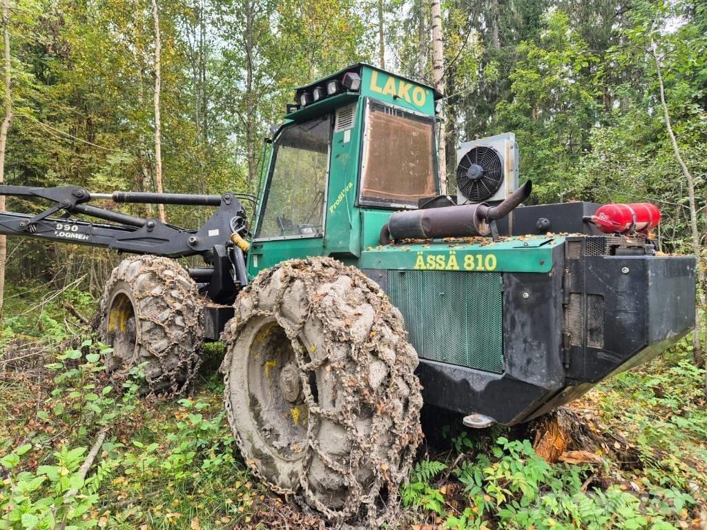 ProSilva S810 Harversteri