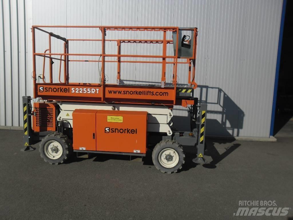 Snorkel S2255RT Makazaste platforme